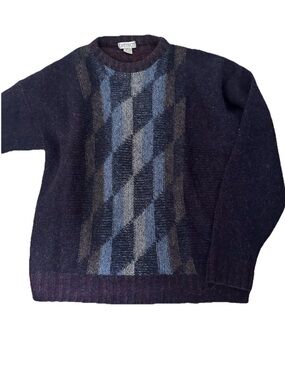 Vintage Cattivo Sweater 100% Shetland Wool XL